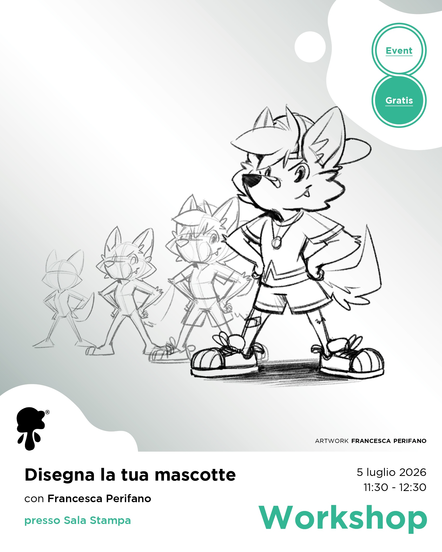DISEGNA LA TUA MASCOTTE