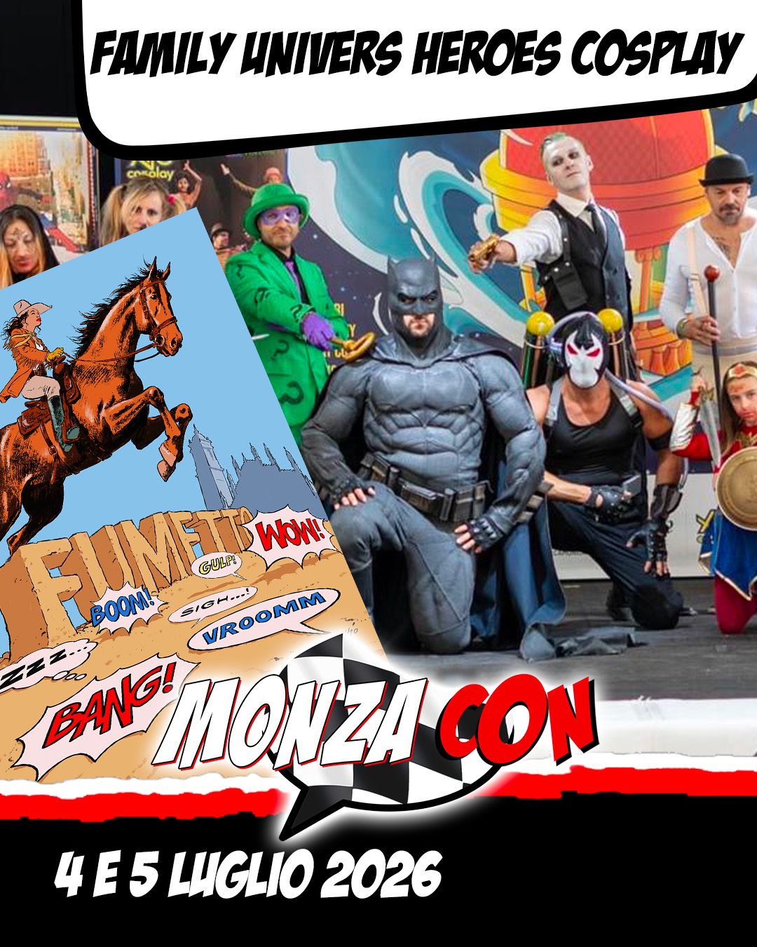 Family Univers Heroes Cosplay